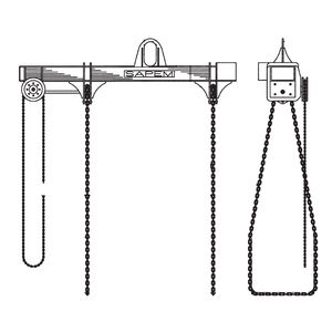single-girder spreader beam 1