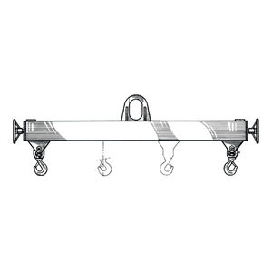 single-girder spreader beam