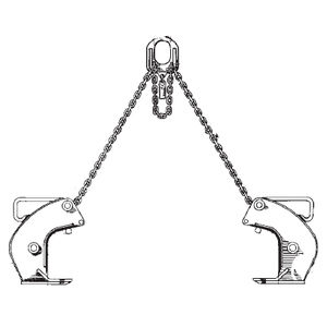 sheet metal lifting clamp