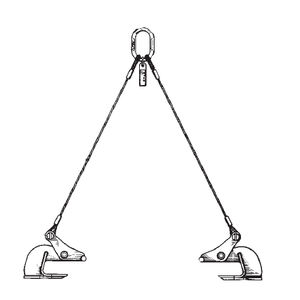 sheet metal lifting clamp