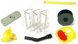 thermoplastic plastic injection / technical parts / aesthetic parts / large series
