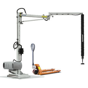 pillar jib crane