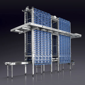 cooler for the baking industry