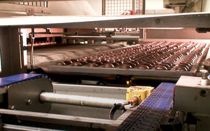 automatic cake production line