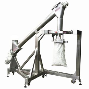 open bag filling machine