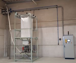 bulk bag bag unloader