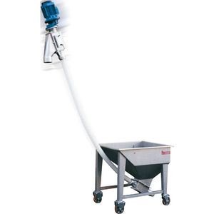 shaftless screw conveyor
