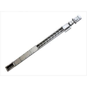 screw conveyor / modular / horizontal / inspection