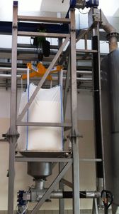 shaftless screw conveyor