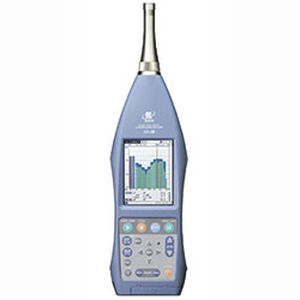 sound level meter with analysis function / class 1 / data logging / real-time