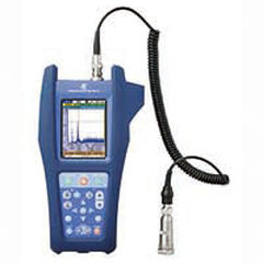 predictive maintenance vibration analyzer / portable / FFT