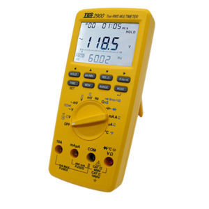 true RMS multimeter