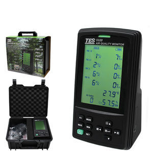 portable air quality monitor