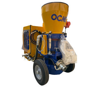 concrete spraying machine