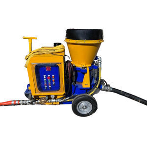 concrete spraying machine