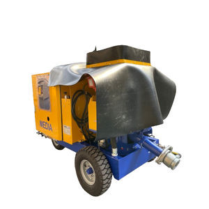 concrete spraying machine