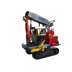 articulated arm spraying machine