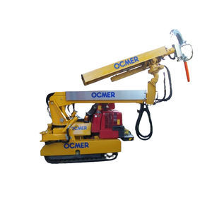 concrete spraying machine