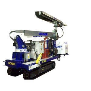 concrete spraying machine