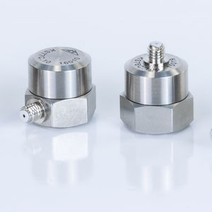 single-axis accelerometer / IEPE / shear / crystal