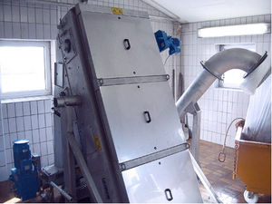 wastewater treatment sieving machine