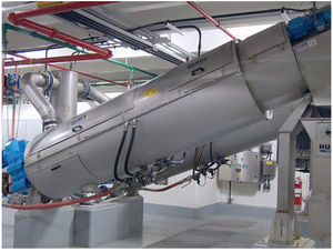 污泥脱水螺旋压榨机