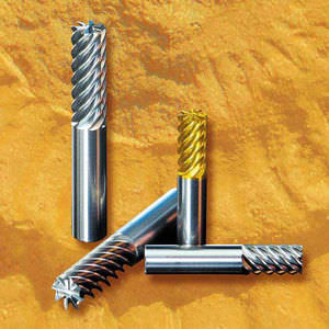 solid carbide milling cutter