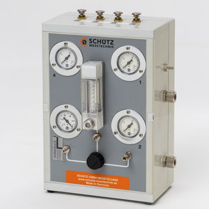 flow sensitivity test station