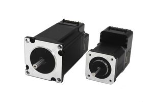 DC motor / stepper / 48V / with integrated controller