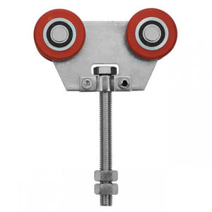 sliding door roller guide