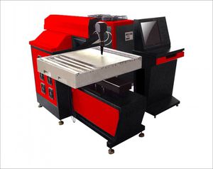 steel cutting machine / YAG laser / CNC / SGS