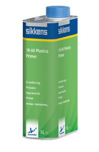 transparent primer / single-component / plastic