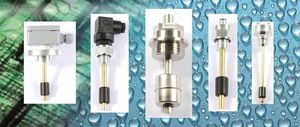 magnetic float level switch / for liquids / miniature