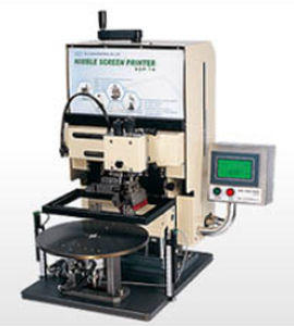 automatic screen printer