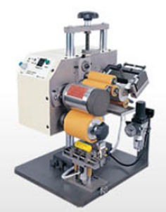 pad printing machine for the electronics industry