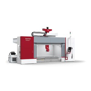 五轴数控加工中心