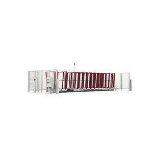 vertical semi-automatic storage system