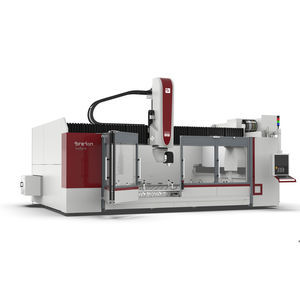 5-axis CNC machining center