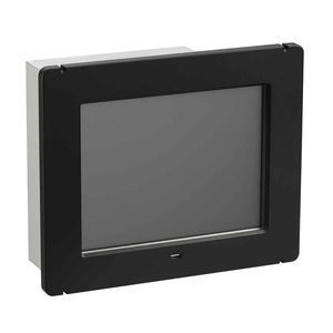 HMI with touch screen