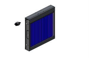 dry electrostatic precipitator 1