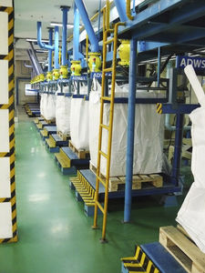 powder big-bag filling station