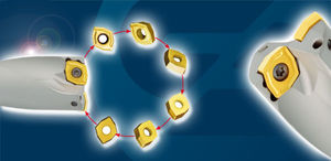 indexable insert drill bit