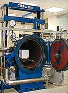 Compression testing machine - TIRA GmbH - force / PC-controllable / spring