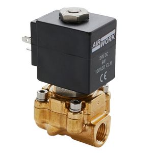 direct-operated solenoid valve