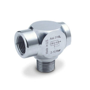 inox valve