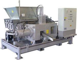 cylindrical briquette briquette press
