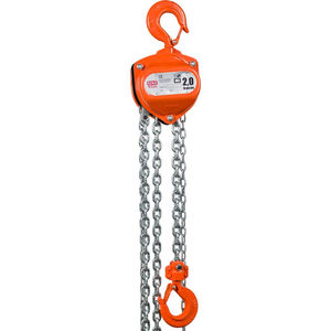 manual chain hoist