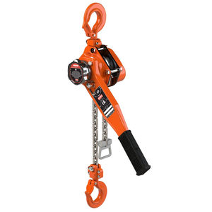 lever chain hoist / double