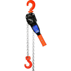 lever chain hoist / compact / spring