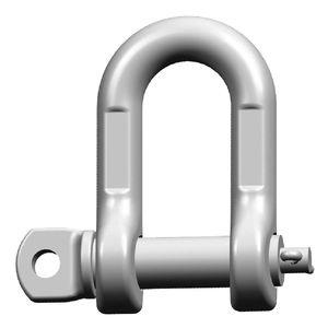 straight lifting shackle